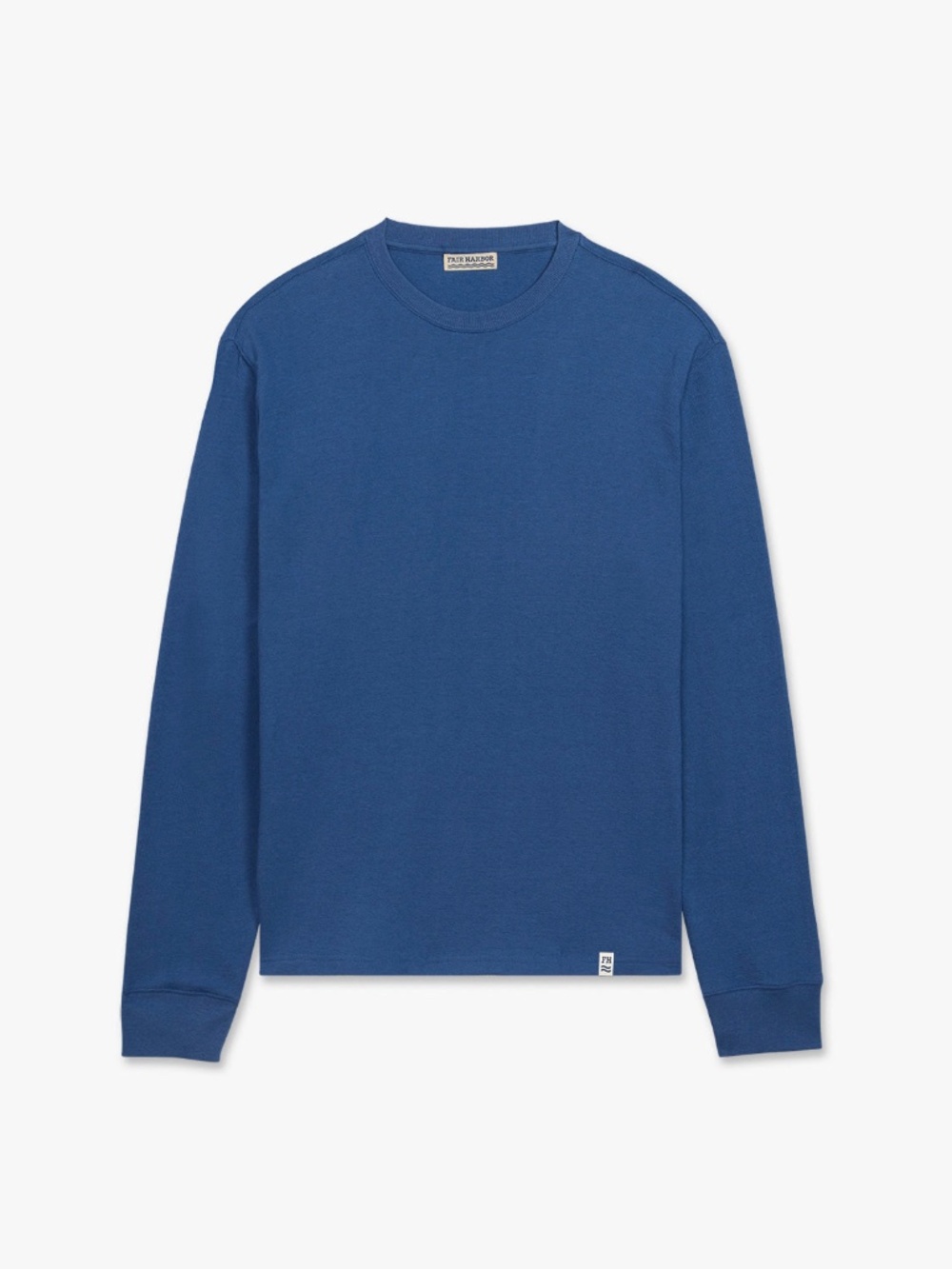 Fair Harbor Sundown Terry Crewneck | Sea Blue Size SS